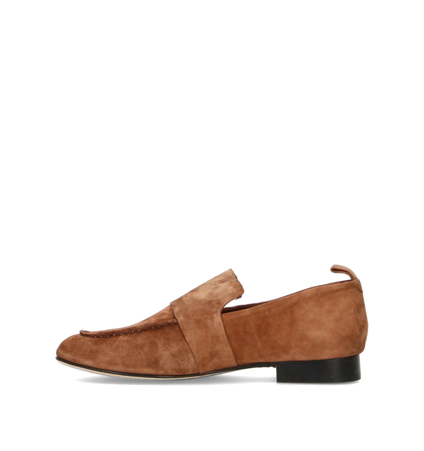 JVAM Mocassino donna marrone in suede