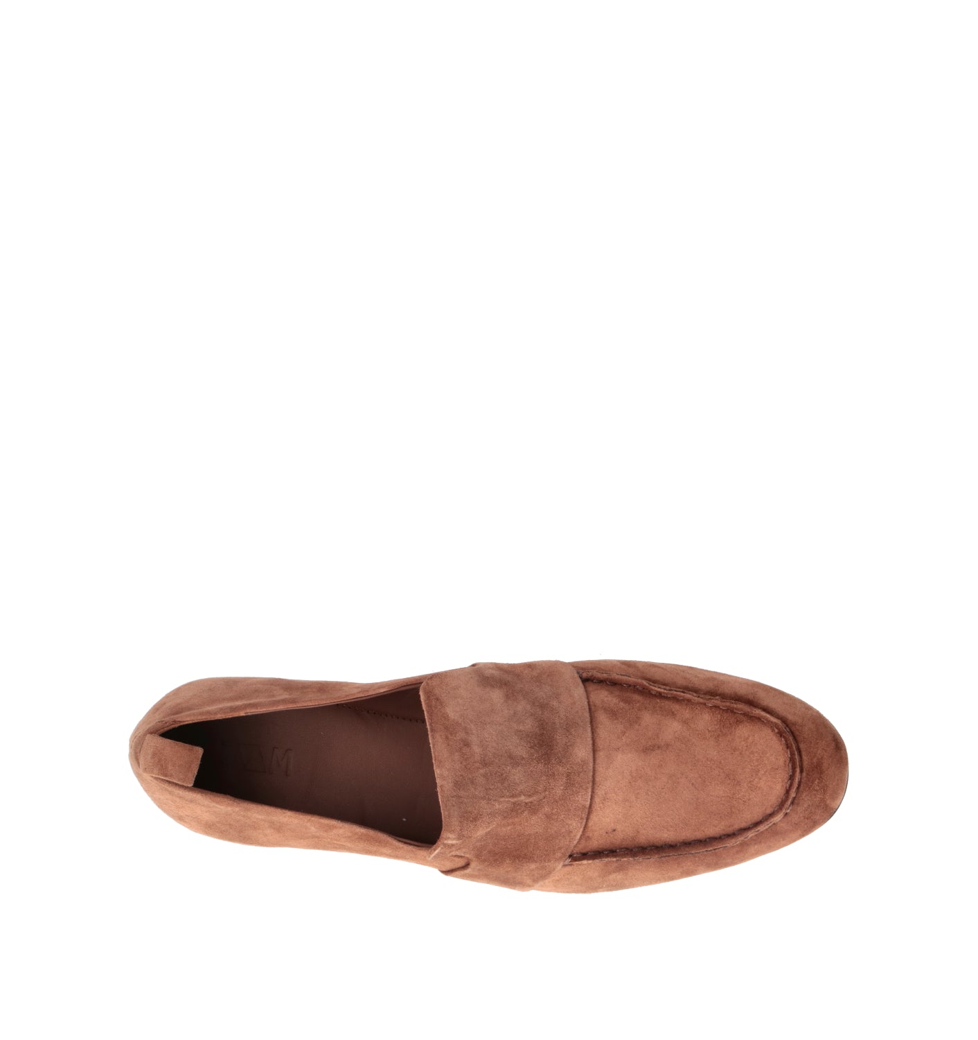 JVAM Mocassino donna marrone in suede