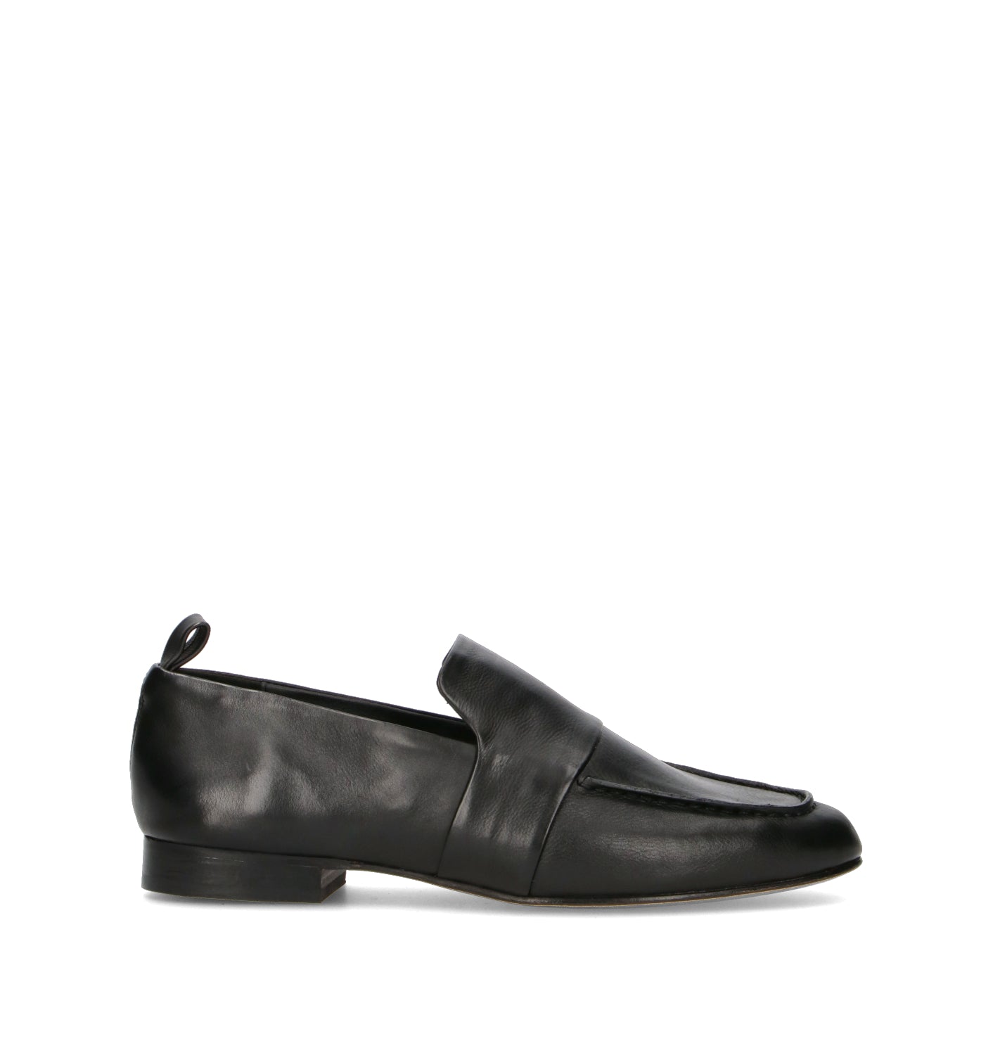 JVAM Mocassino donna nera in pelle