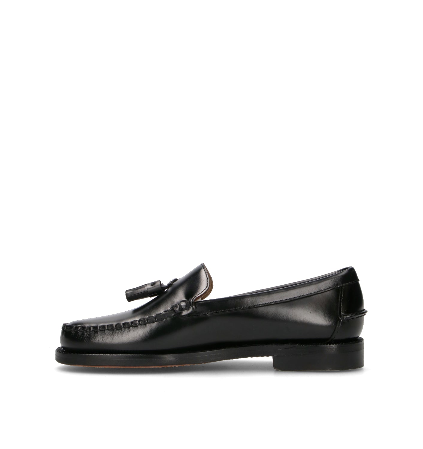 SEBAGO Mocassino uomo nero in pelle