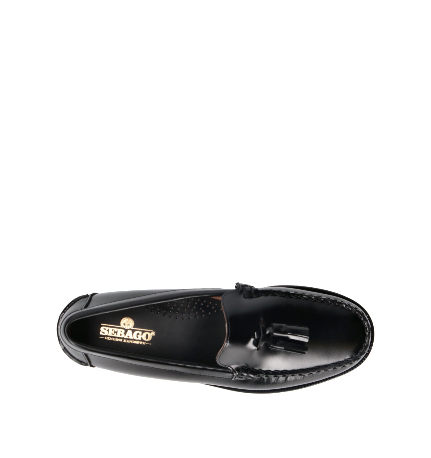 SEBAGO Mocassino uomo nero in pelle