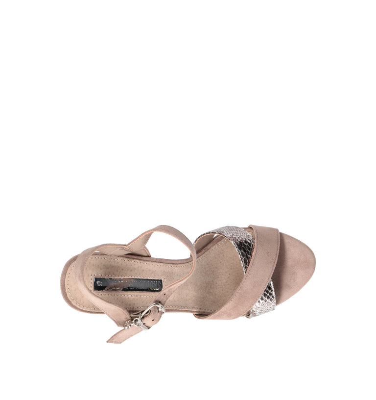 XTI FOOTWEAR Sandalo donna taupe