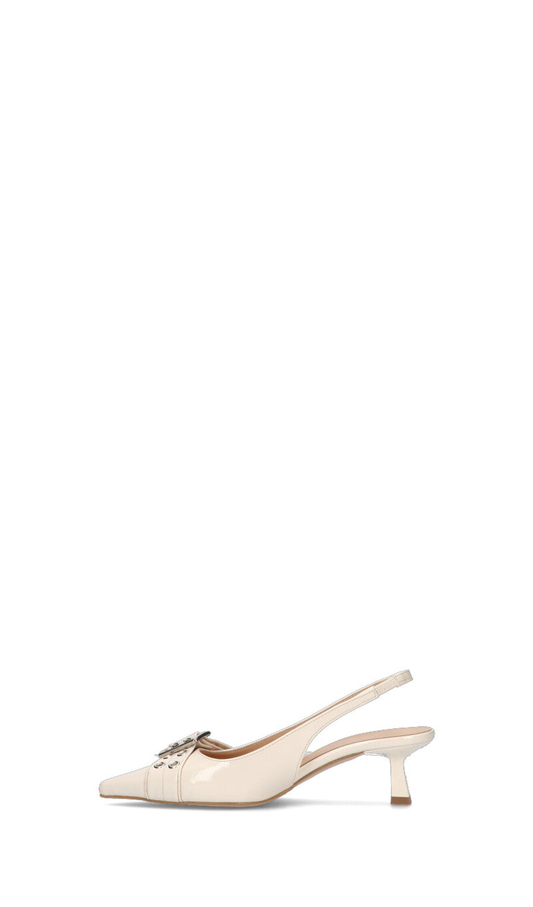 REBECCA VAN DIK Slingback donna bianca