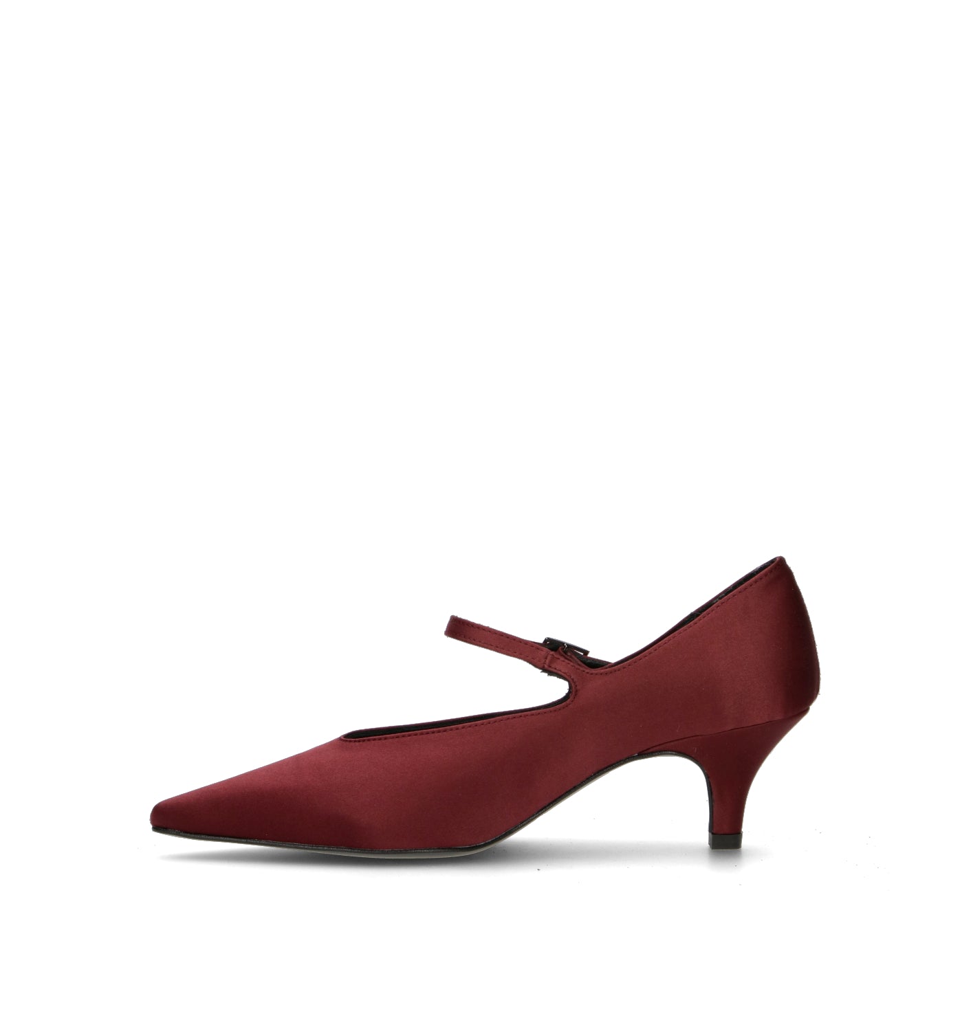 REBECCA VAN DIK Décolleté donna bordeaux