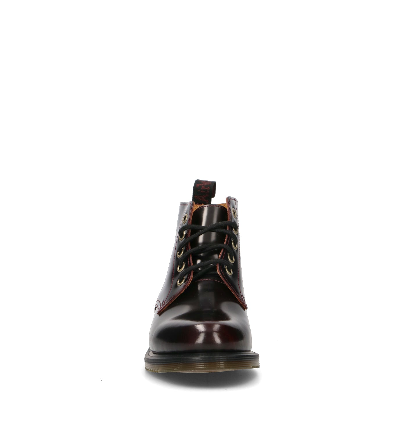 DR. MARTENS EMMELINE Anfibio donna bordeaux in pelle