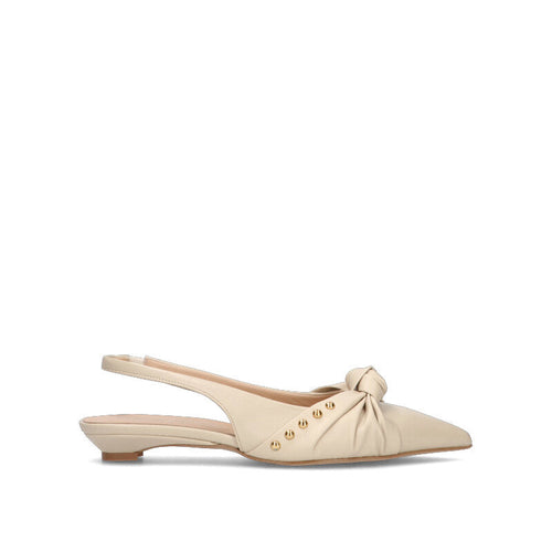 REBECCA VAN DIK Slingback donna beige