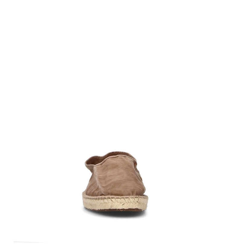 NATURAL WORLD Espadrillas uomo beige