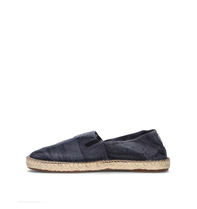 NATURAL WORLD Espadrillas uomo blu