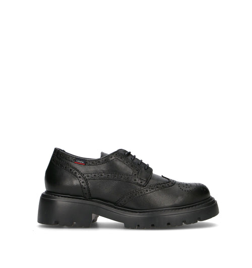 CALLAGHAN Stringata donna nera in pelle