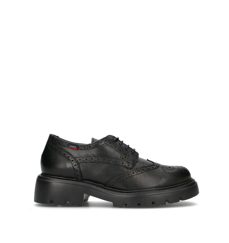 CALLAGHAN Stringata donna nera in pelle