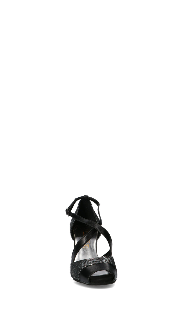 TOP DANCE Scarpa da ballo donna nera/argento
