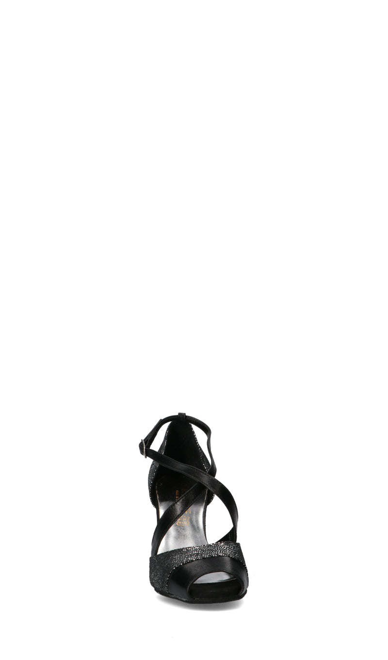 TOP DANCE Scarpa da ballo donna nera/argento