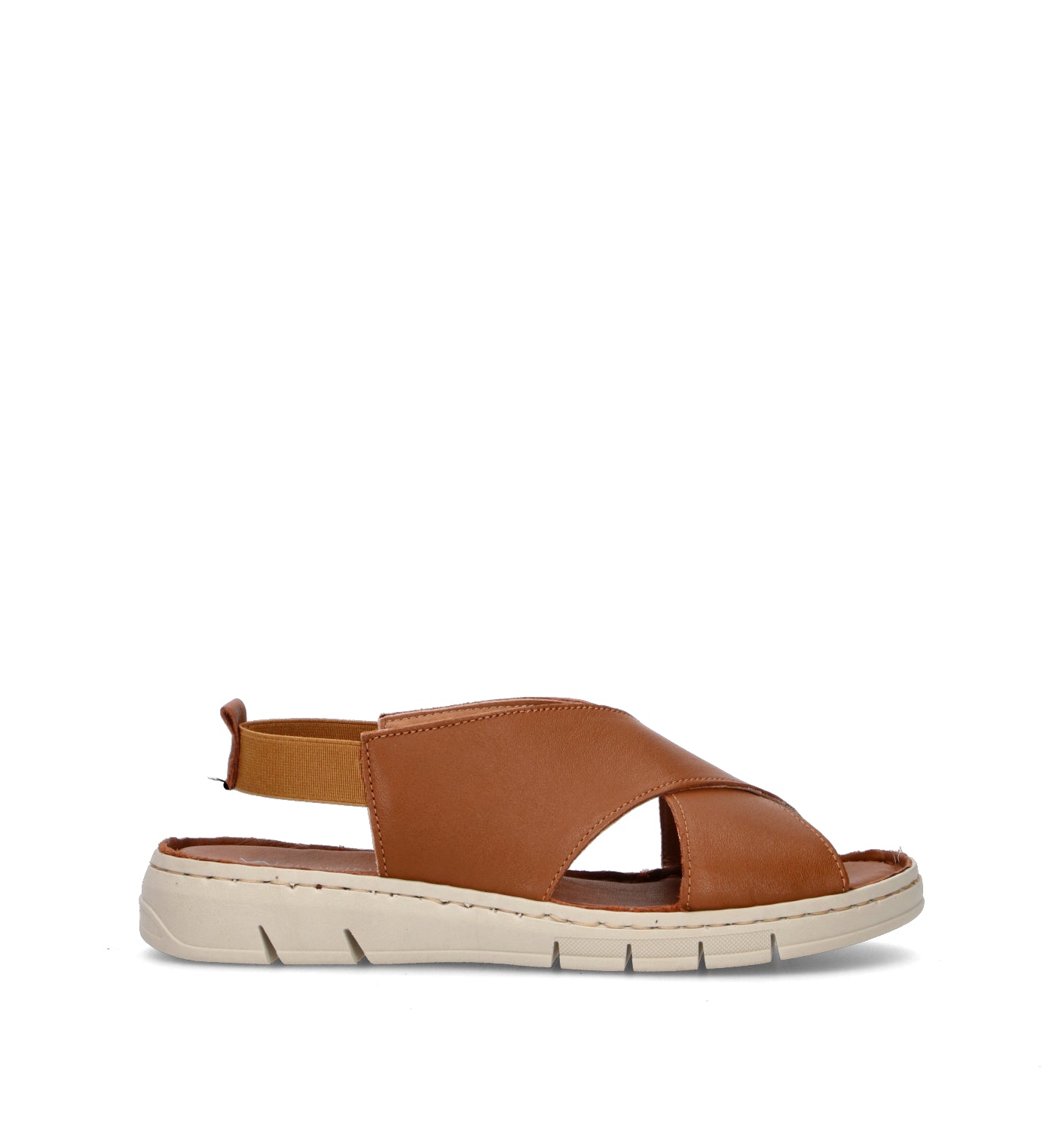 VARIOPINTO Sandalo donna cuoio in pelle
