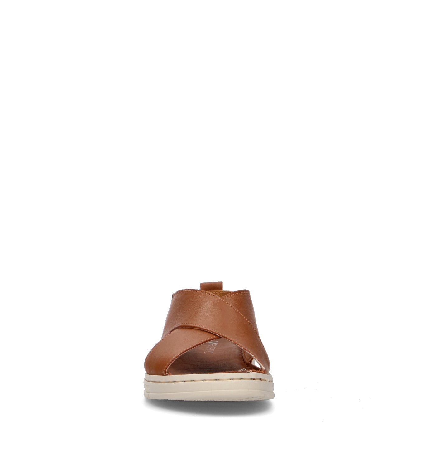 VARIOPINTO Sandalo donna cuoio in pelle