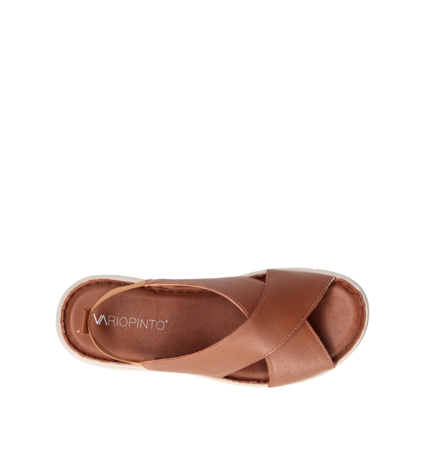 VARIOPINTO Sandalo donna cuoio in pelle