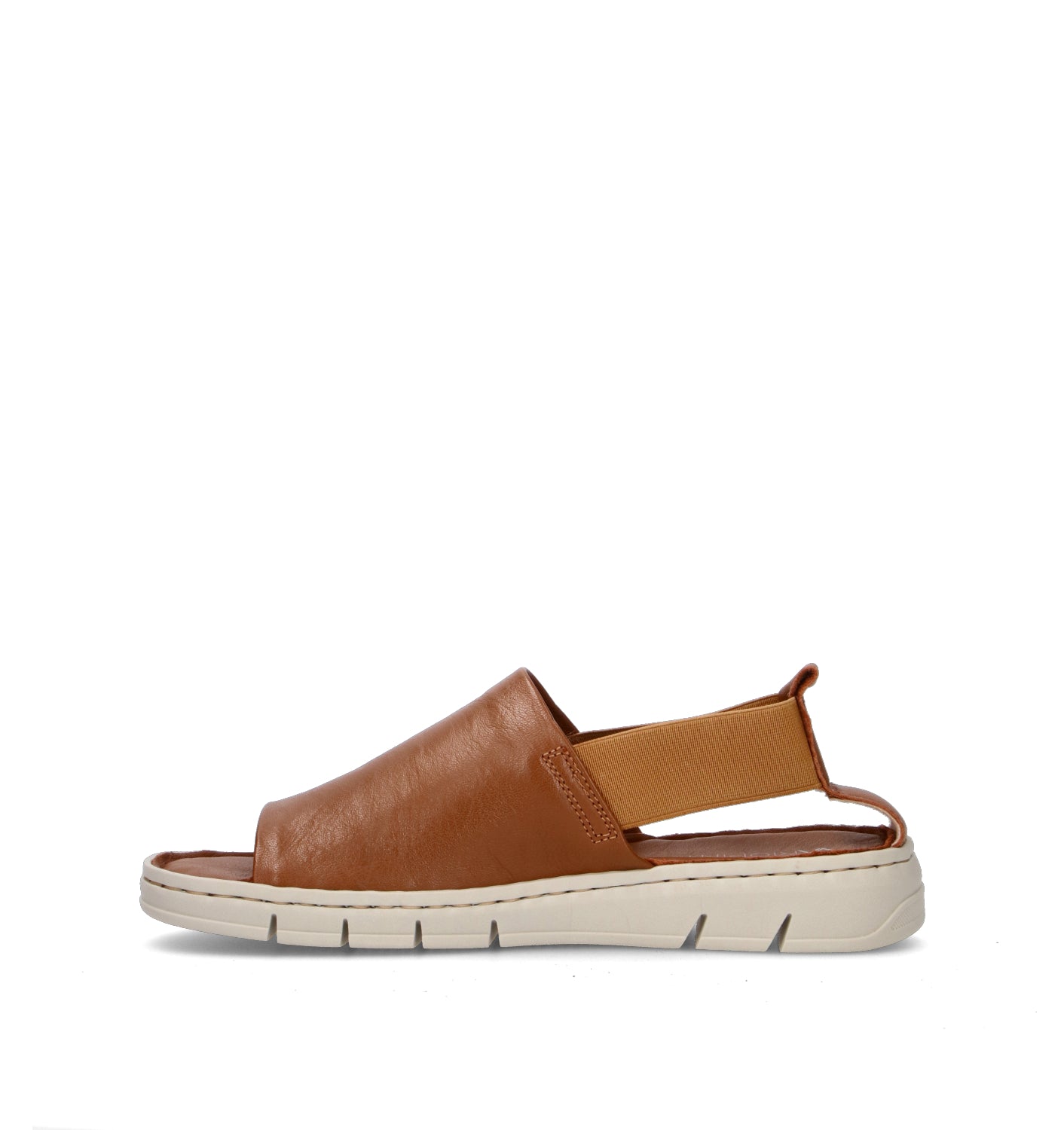 VARIOPINTO Sandalo donna cuoio in pelle