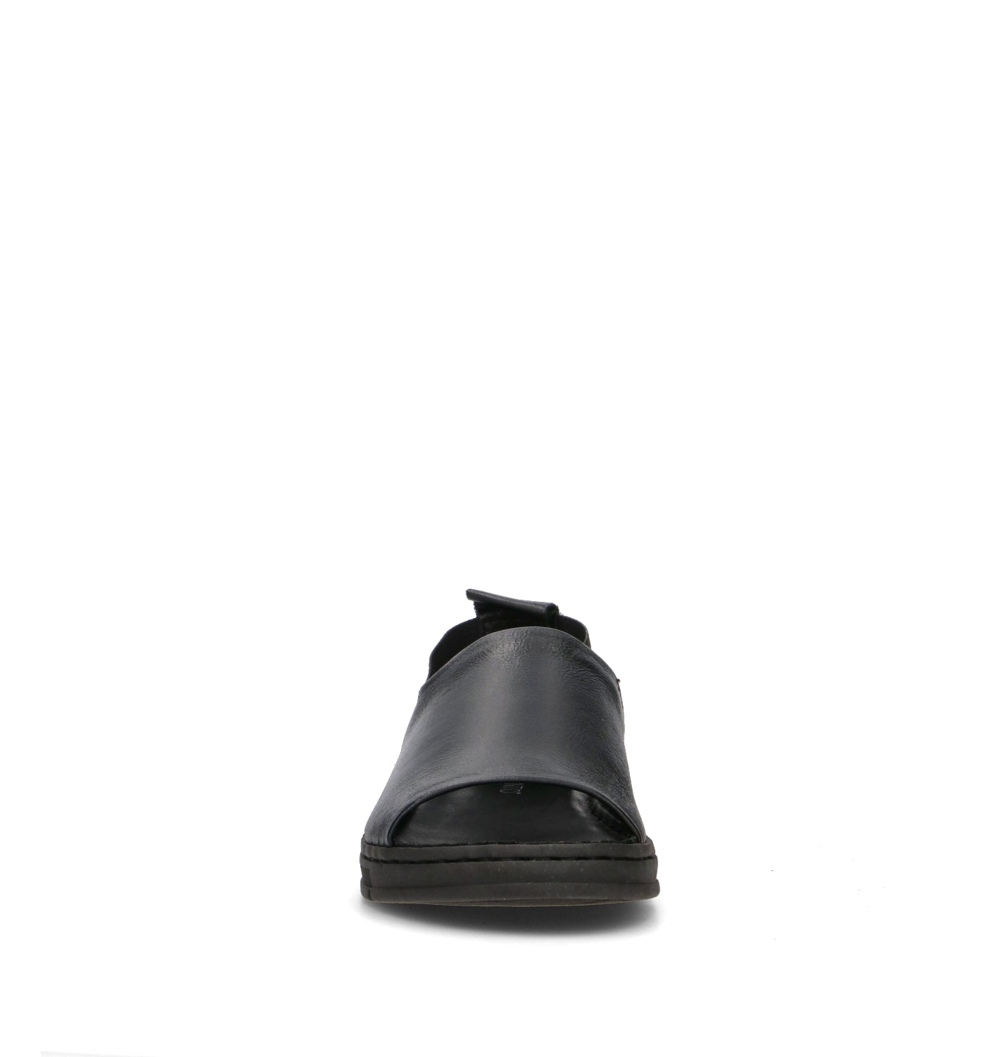 VARIOPINTO Sandalo donna nero in pelle