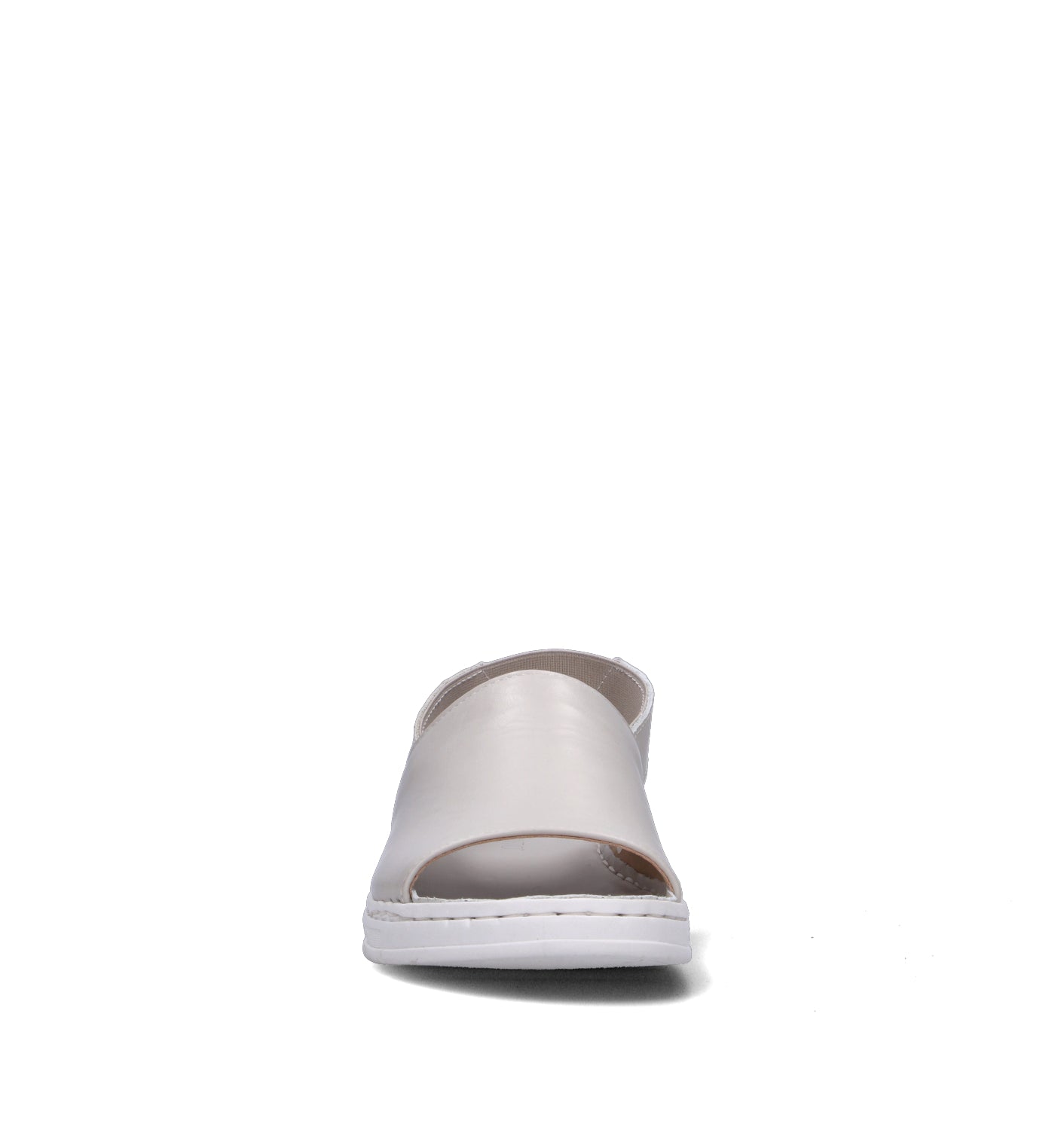 VARIOPINTO Sandalo donna bianco in pelle