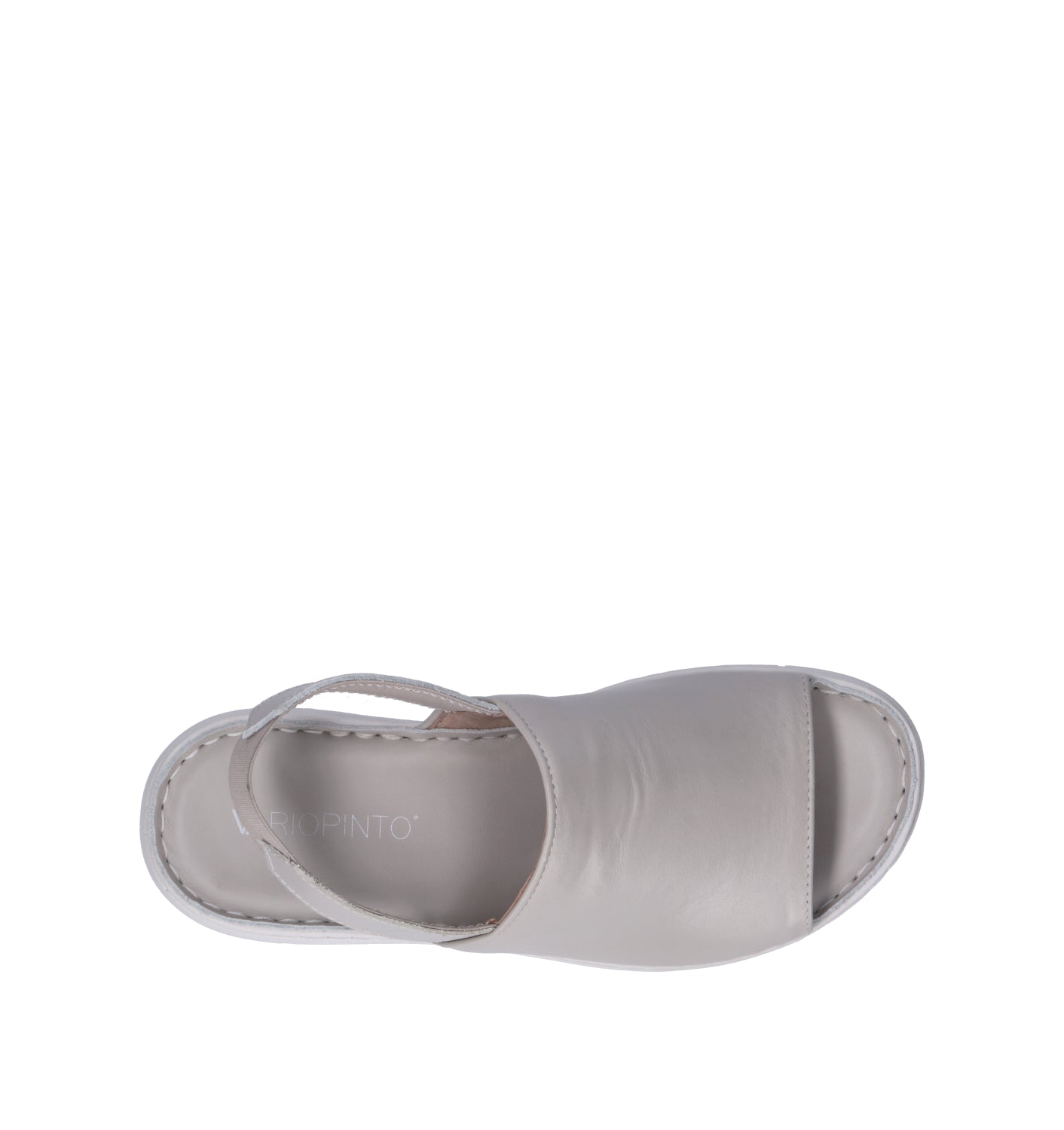 VARIOPINTO Sandalo donna bianco in pelle