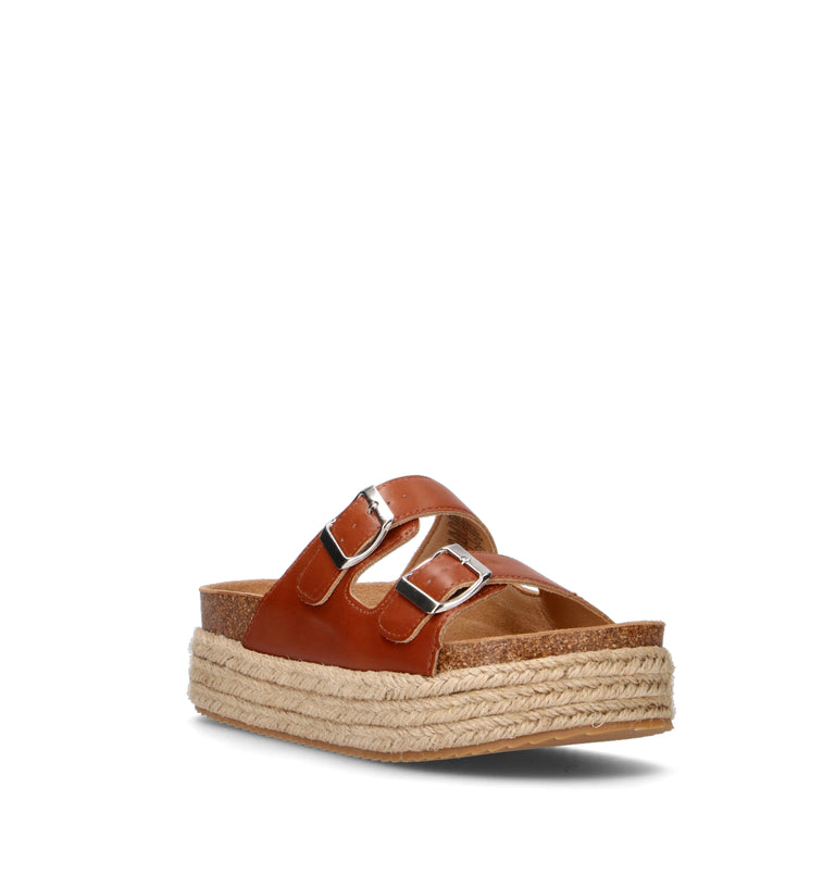 XTI FOOTWEAR Ciabatta donna marrone