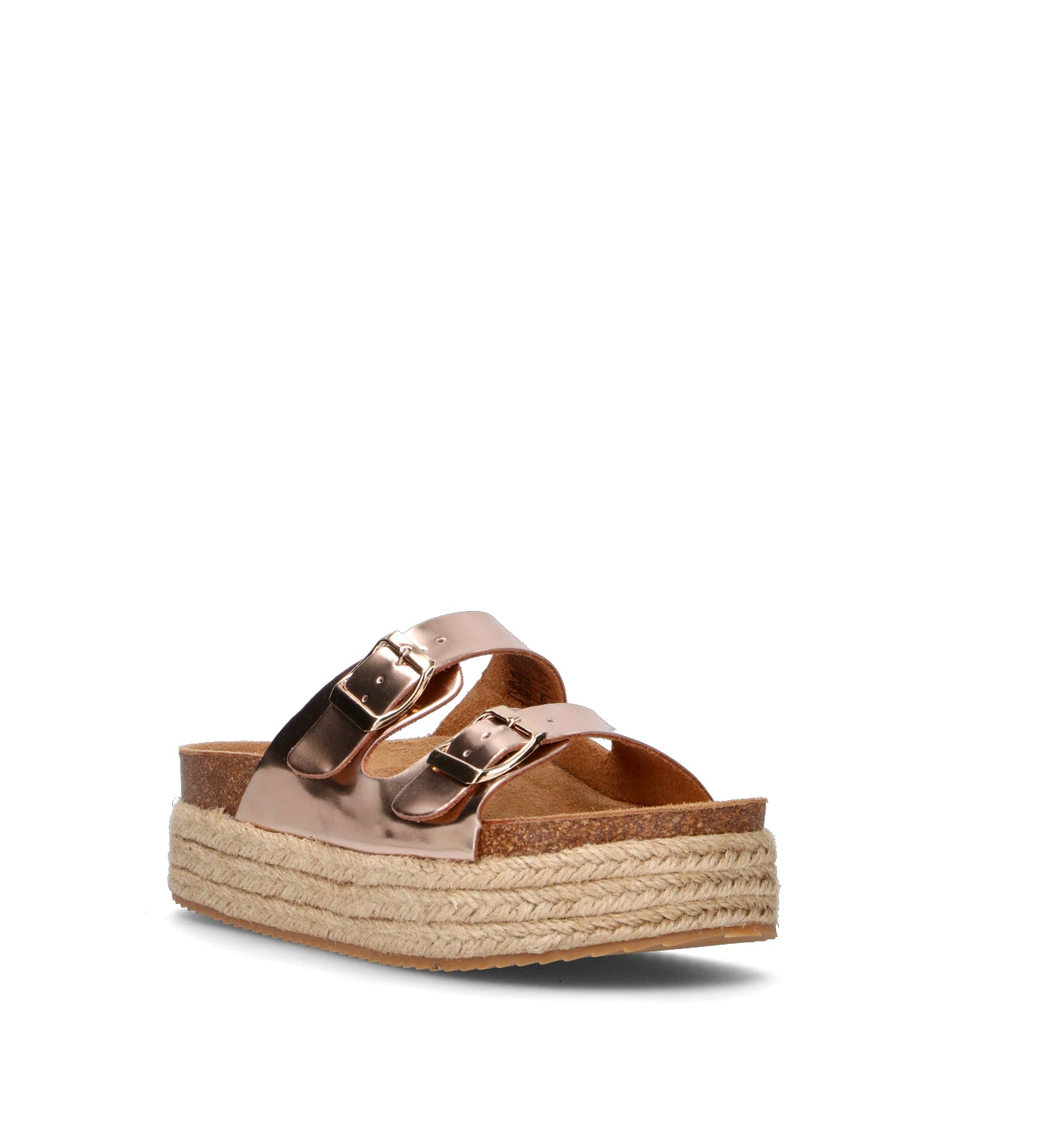 XTI FOOTWEAR Ciabatta donna oro rosa