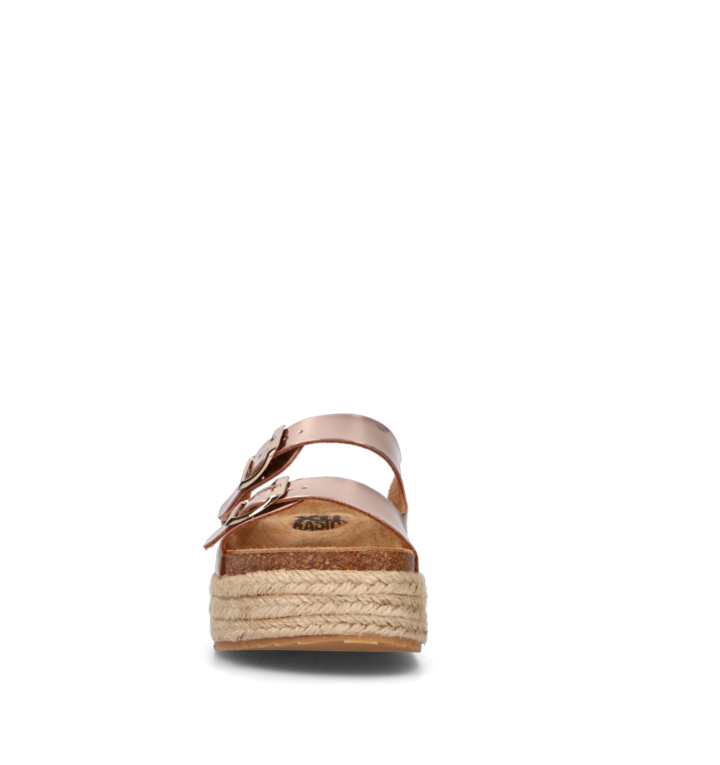 XTI FOOTWEAR Ciabatta donna oro rosa