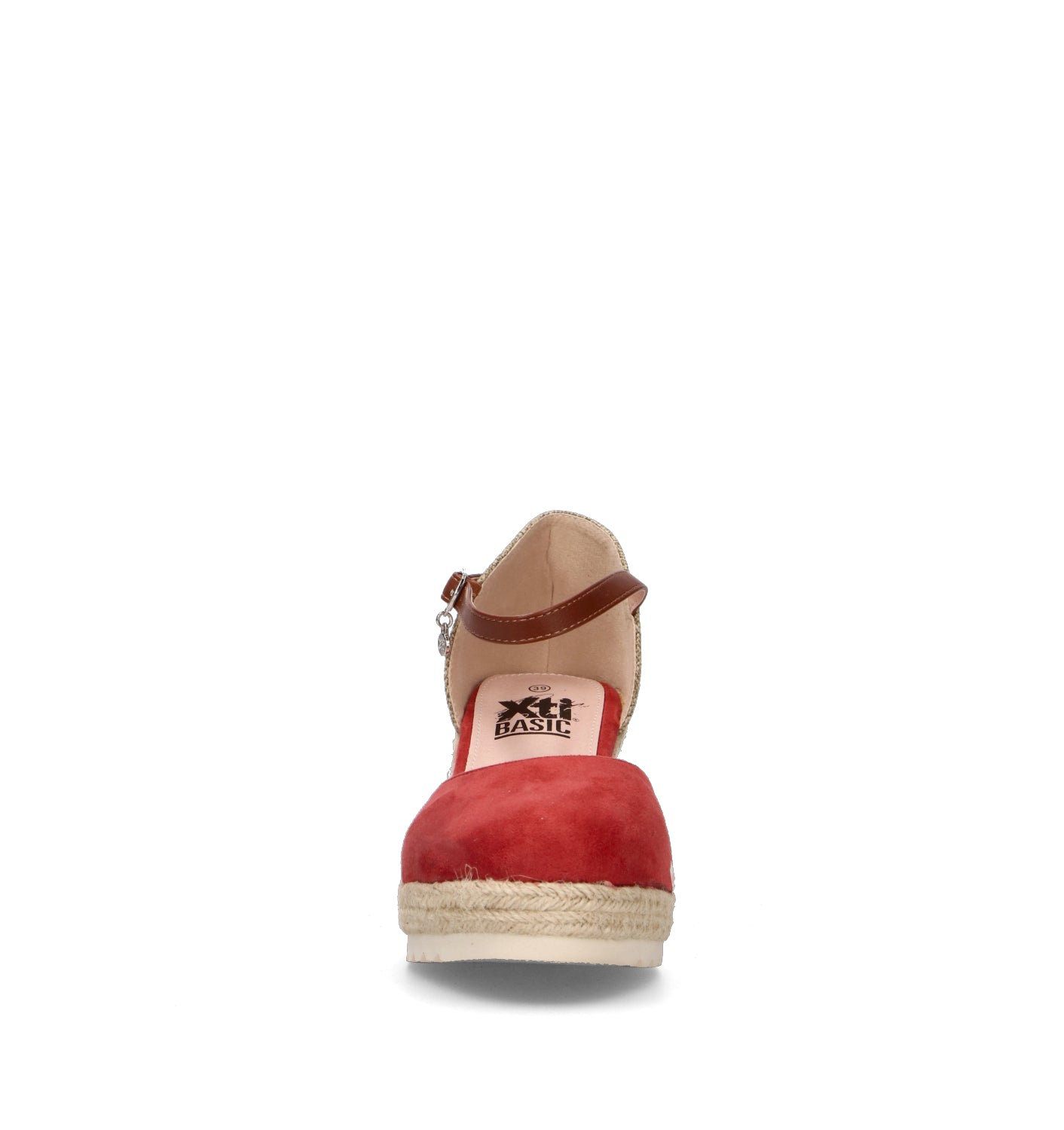 XTI FOOTWEAR Campeggina donna rossa
