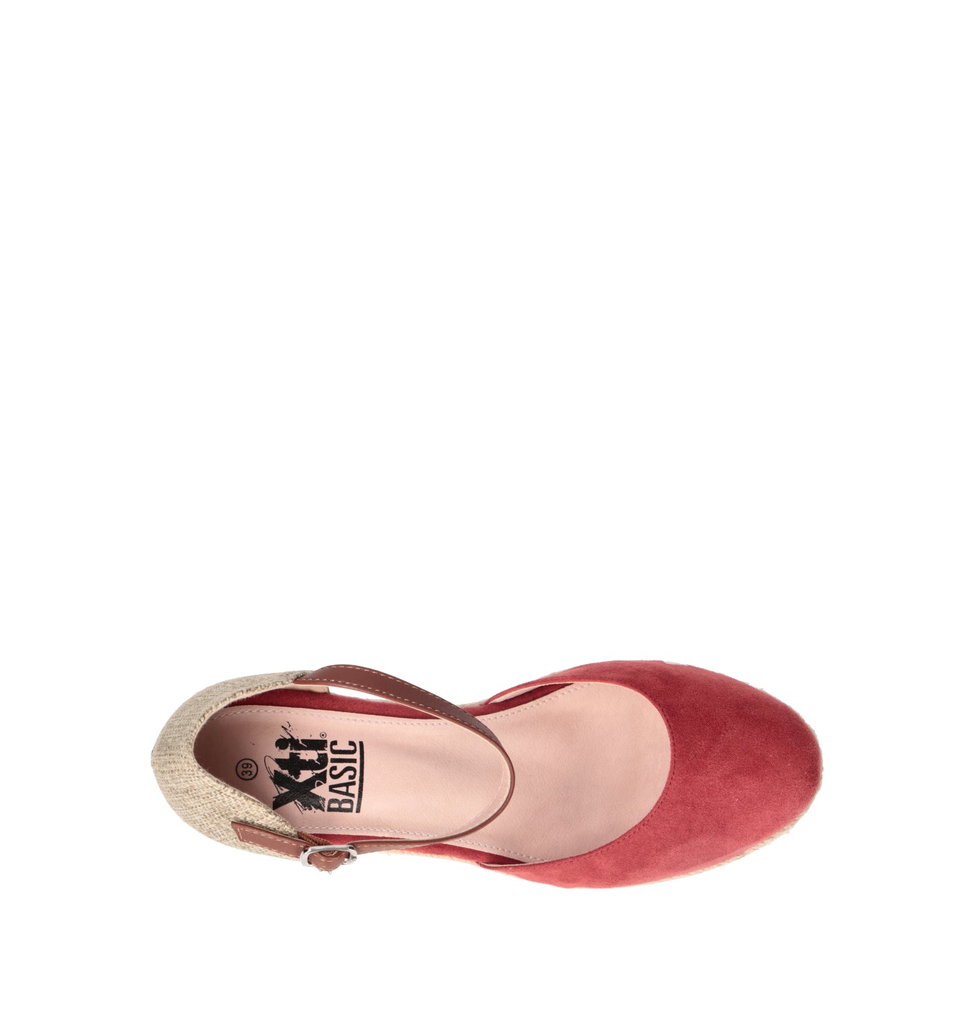 XTI FOOTWEAR Campeggina donna rossa
