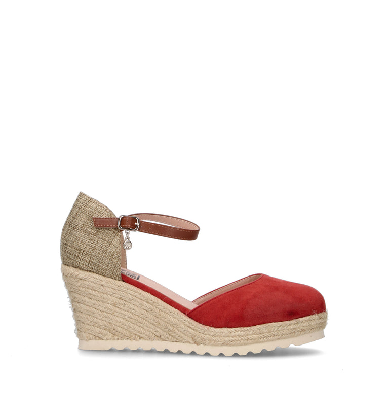 XTI FOOTWEAR Campeggina donna rossa