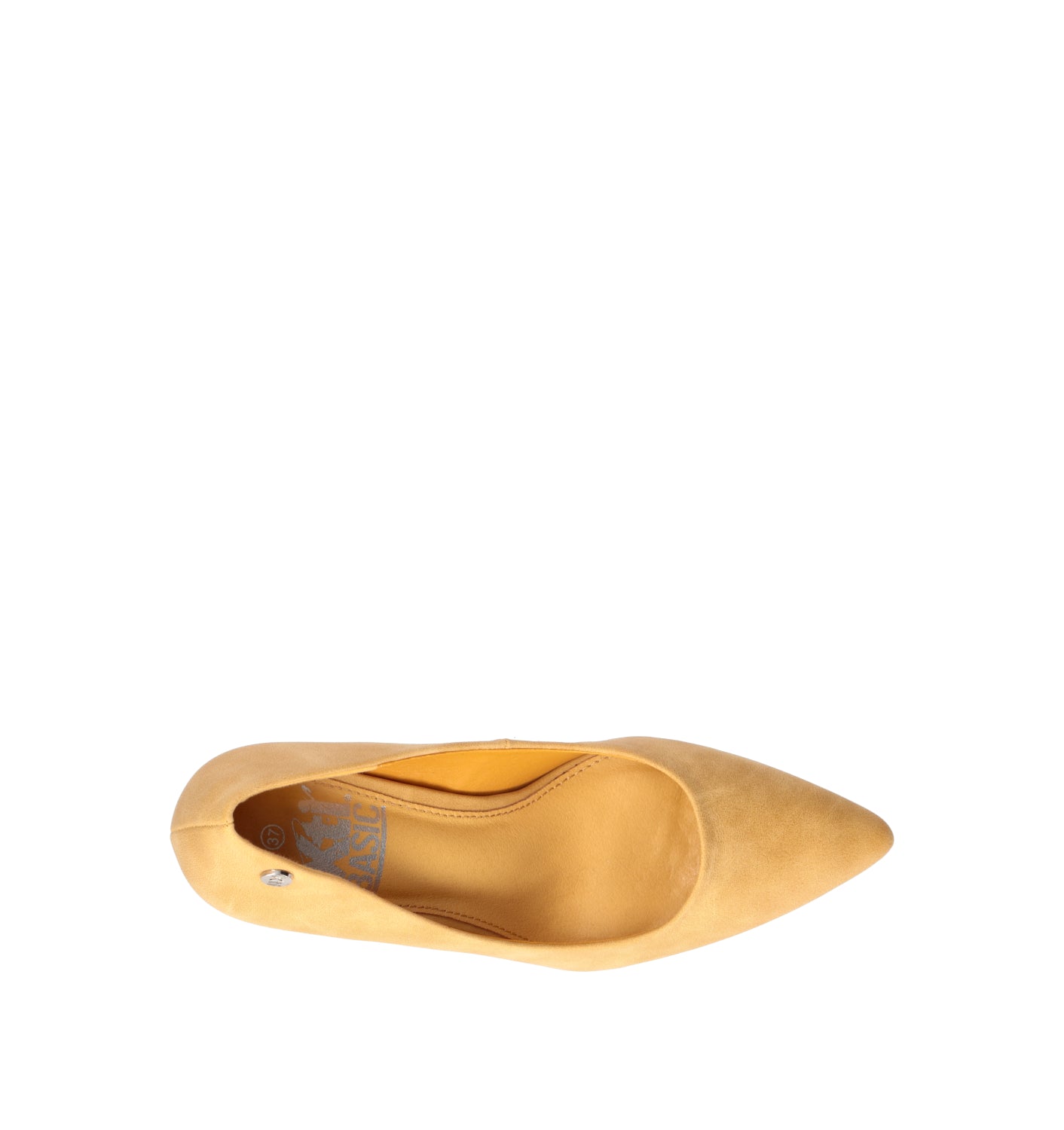 XTI FOOTWEAR Décolleté donna giallo