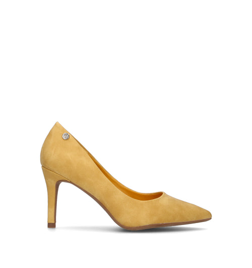 XTI FOOTWEAR Décolleté donna giallo