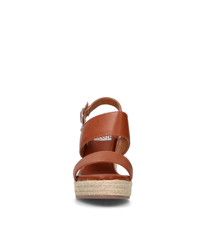 XTI FOOTWEAR Campeggina donna marrone