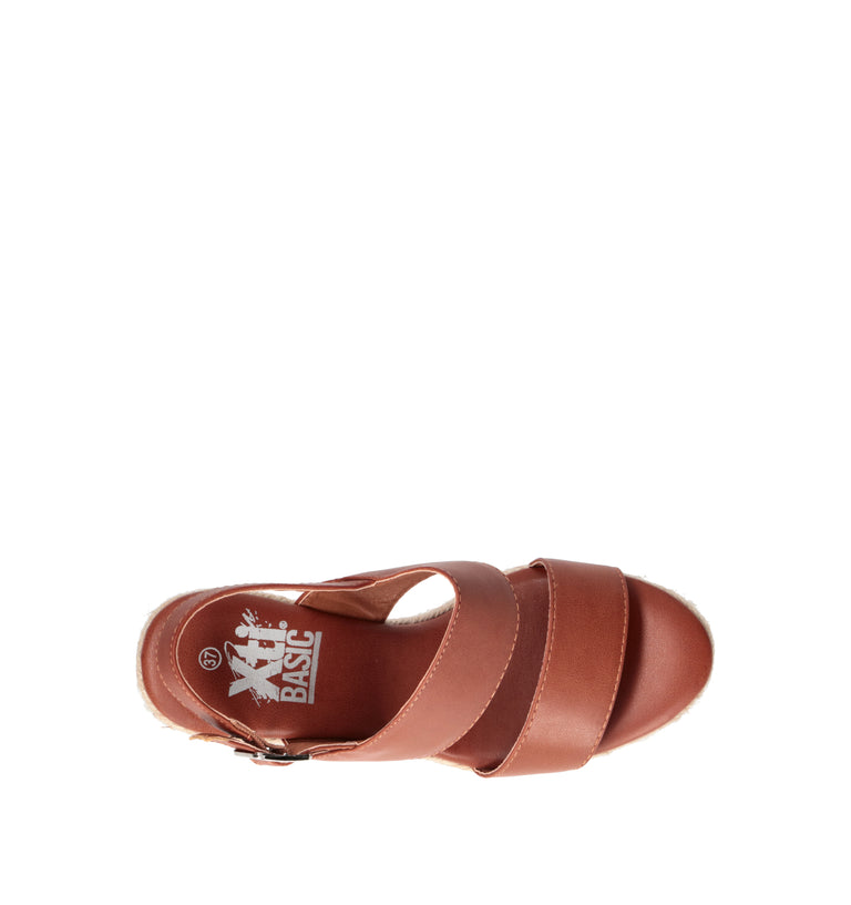 XTI FOOTWEAR Campeggina donna marrone
