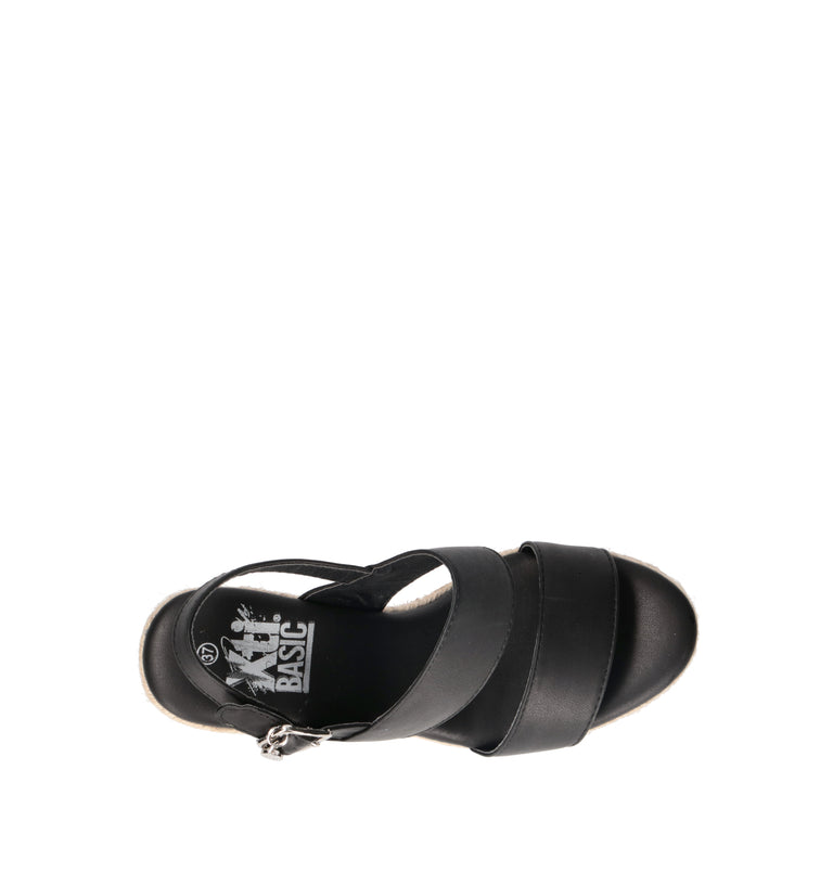 XTI FOOTWEAR Campeggina donna nera