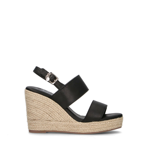 XTI FOOTWEAR Campeggina donna nera