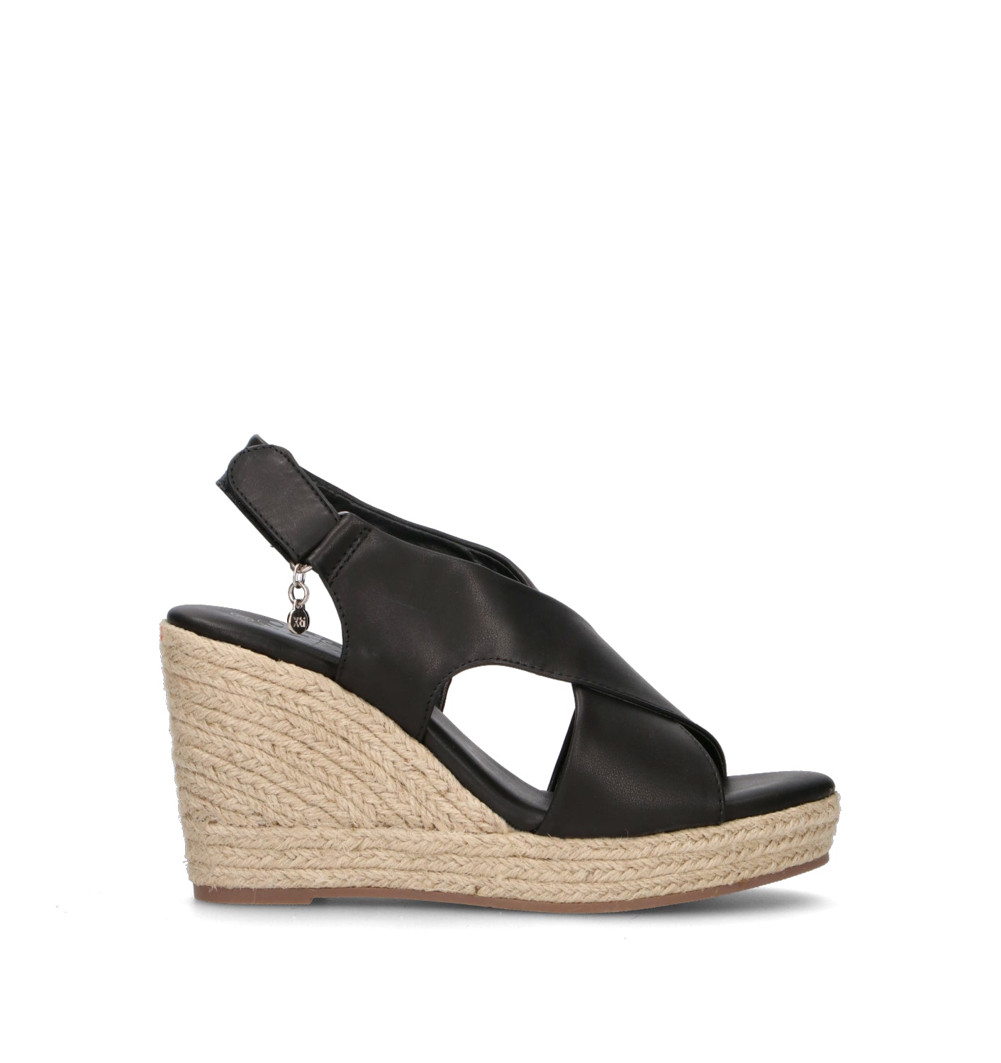XTI FOOTWEAR Sandalo donna nero