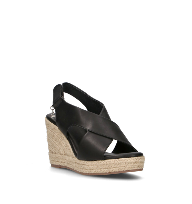 XTI FOOTWEAR Sandalo donna nero