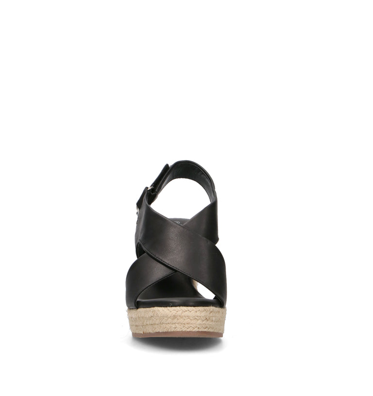 XTI FOOTWEAR Sandalo donna nero