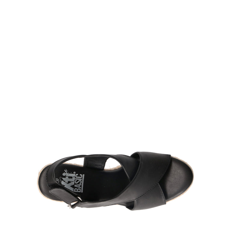 XTI FOOTWEAR Sandalo donna nero
