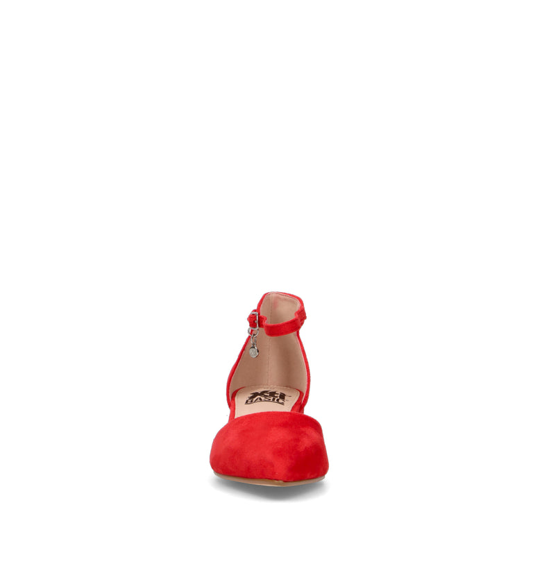XTI FOOTWEAR Décolleté donna rosso