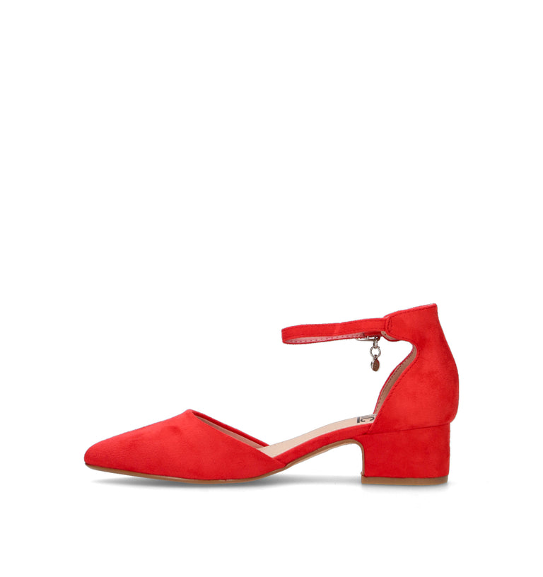 XTI FOOTWEAR Décolleté donna rosso