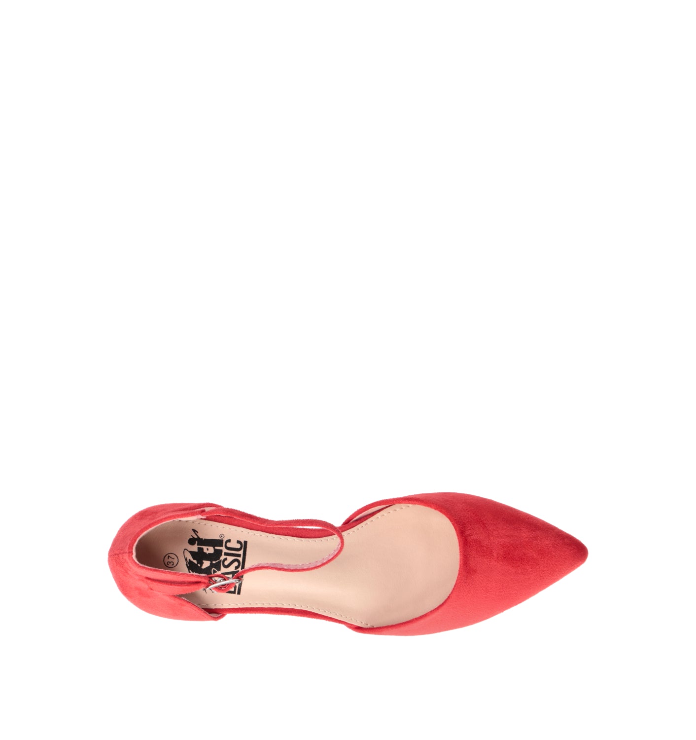 XTI FOOTWEAR Décolleté donna rosso
