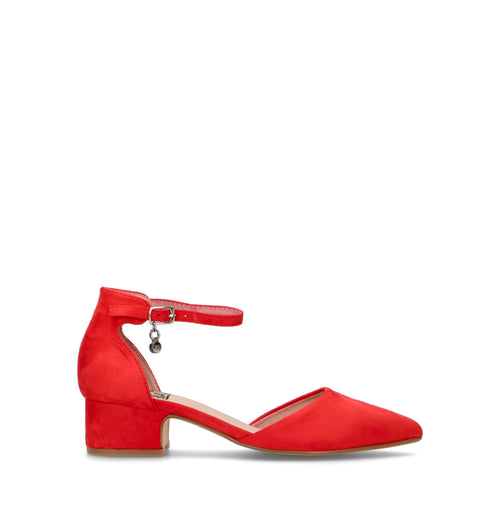 XTI FOOTWEAR Décolleté donna rosso