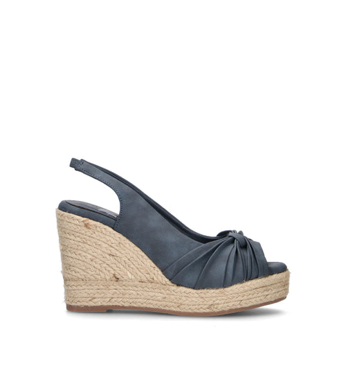 XTI FOOTWEAR Campeggina donna navy