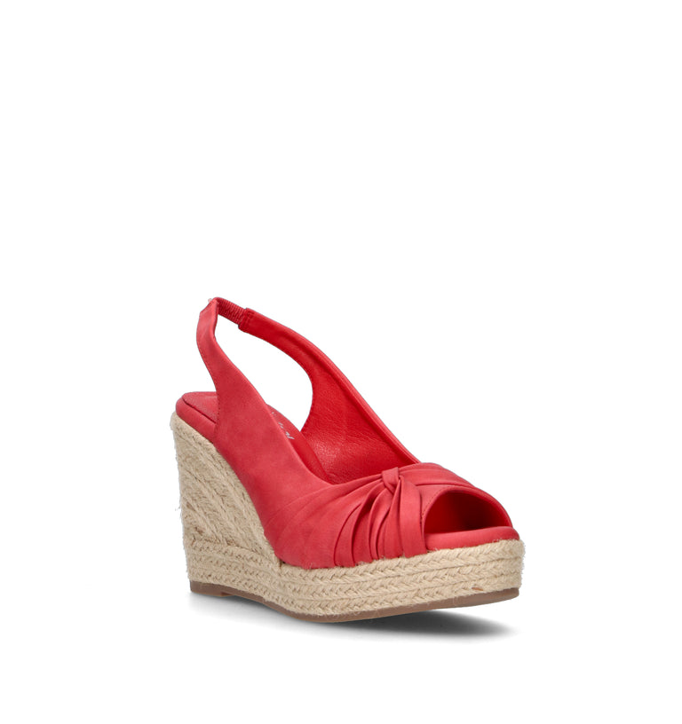 XTI FOOTWEAR Campeggina donna rossa