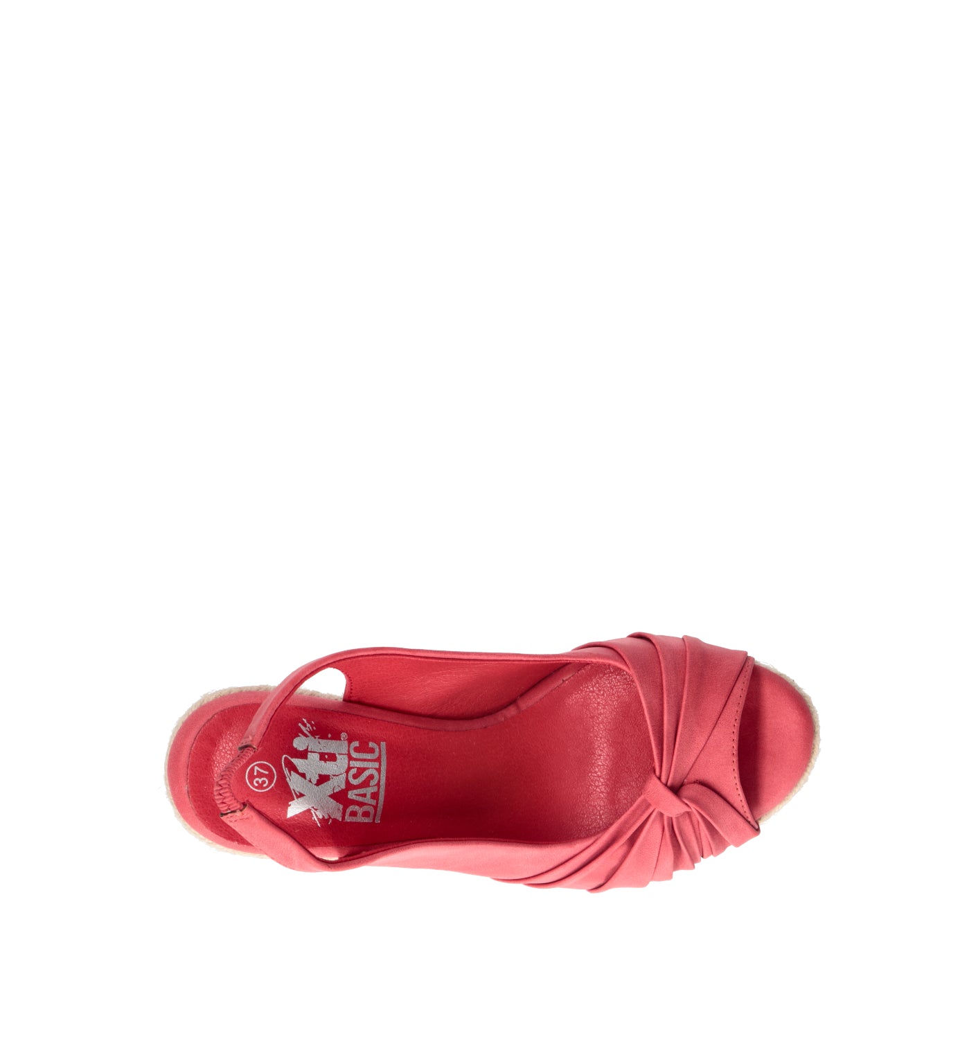 XTI FOOTWEAR Campeggina donna rossa