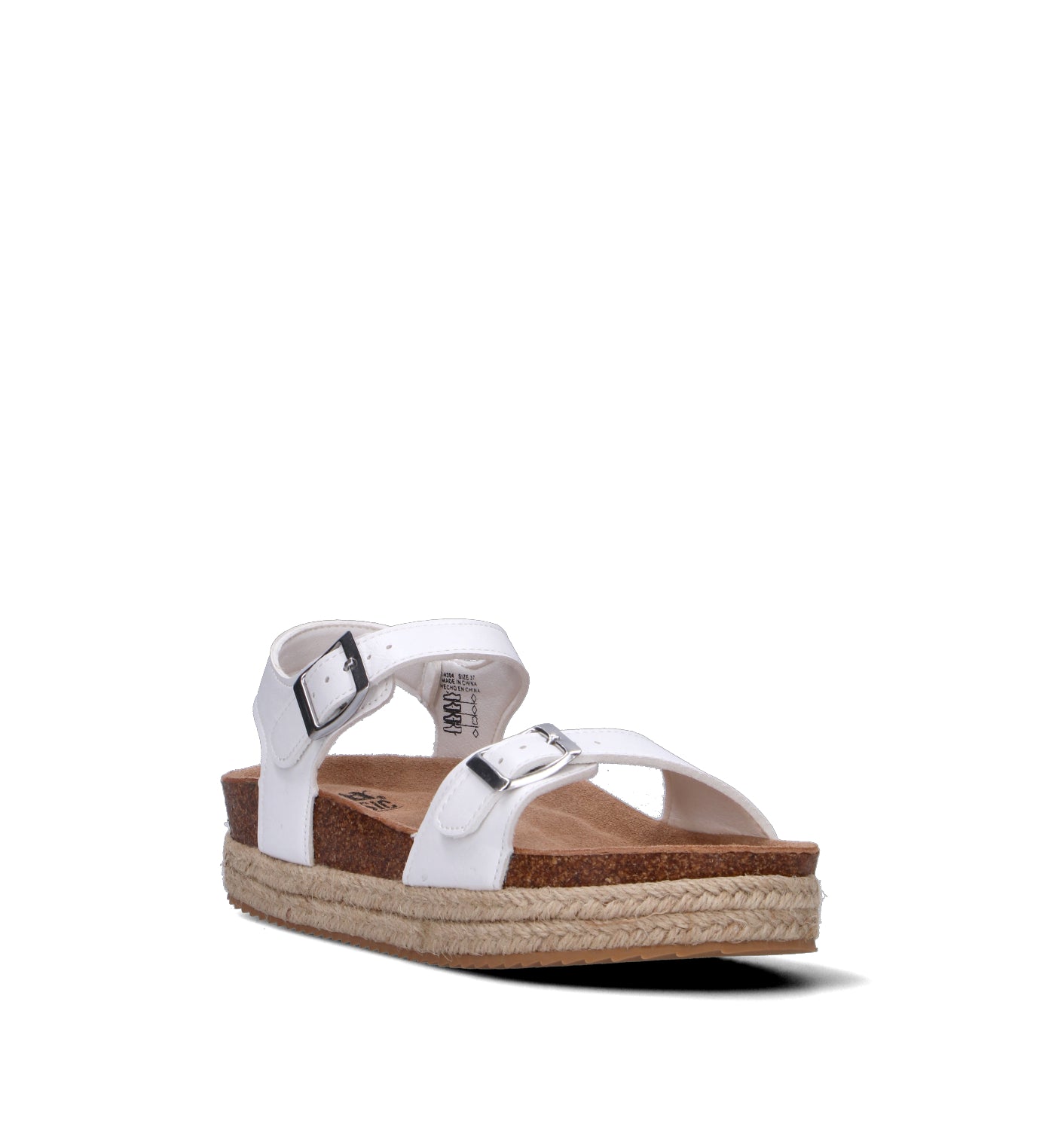 XTI FOOTWEAR Sandalo donna bianco