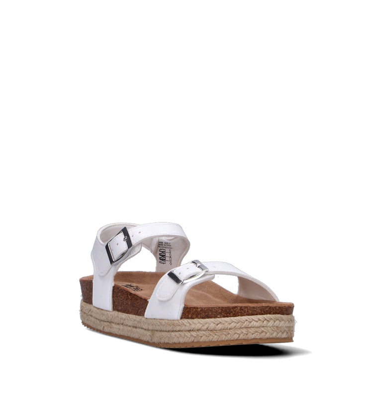 XTI FOOTWEAR Sandalo donna bianco