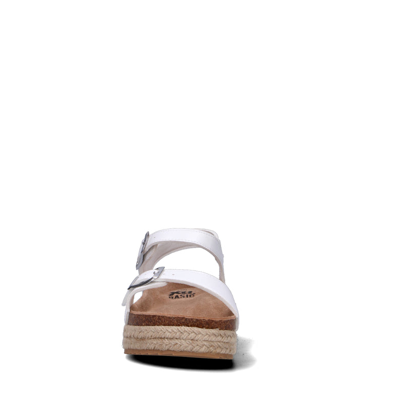 XTI FOOTWEAR Sandalo donna bianco