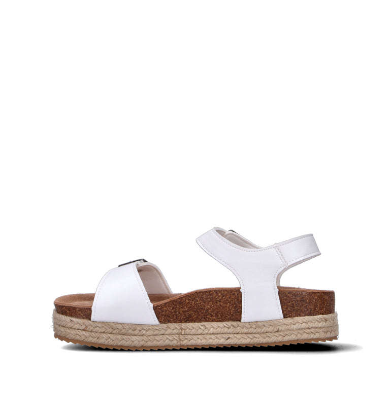 XTI FOOTWEAR Sandalo donna bianco